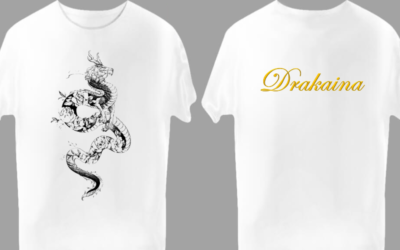Drakaina Collections – 10 (White)