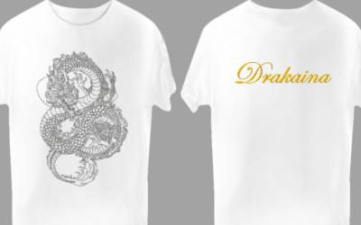 Drakaina Collections – 11 (White)
