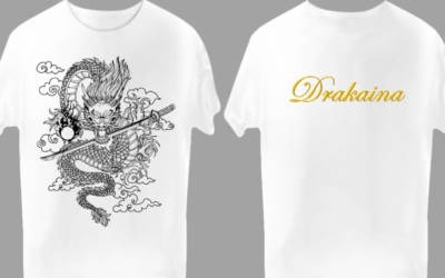Drakaina Collections – 13 (White)