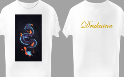 Drakaina Collections – 15 (White)