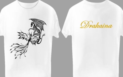 Drakaina Collections – 5 (White)