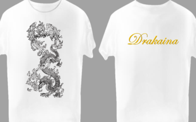 Drakaina Collections – 6 (White)
