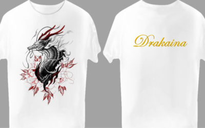 Drakaina Collections – 9 (White)